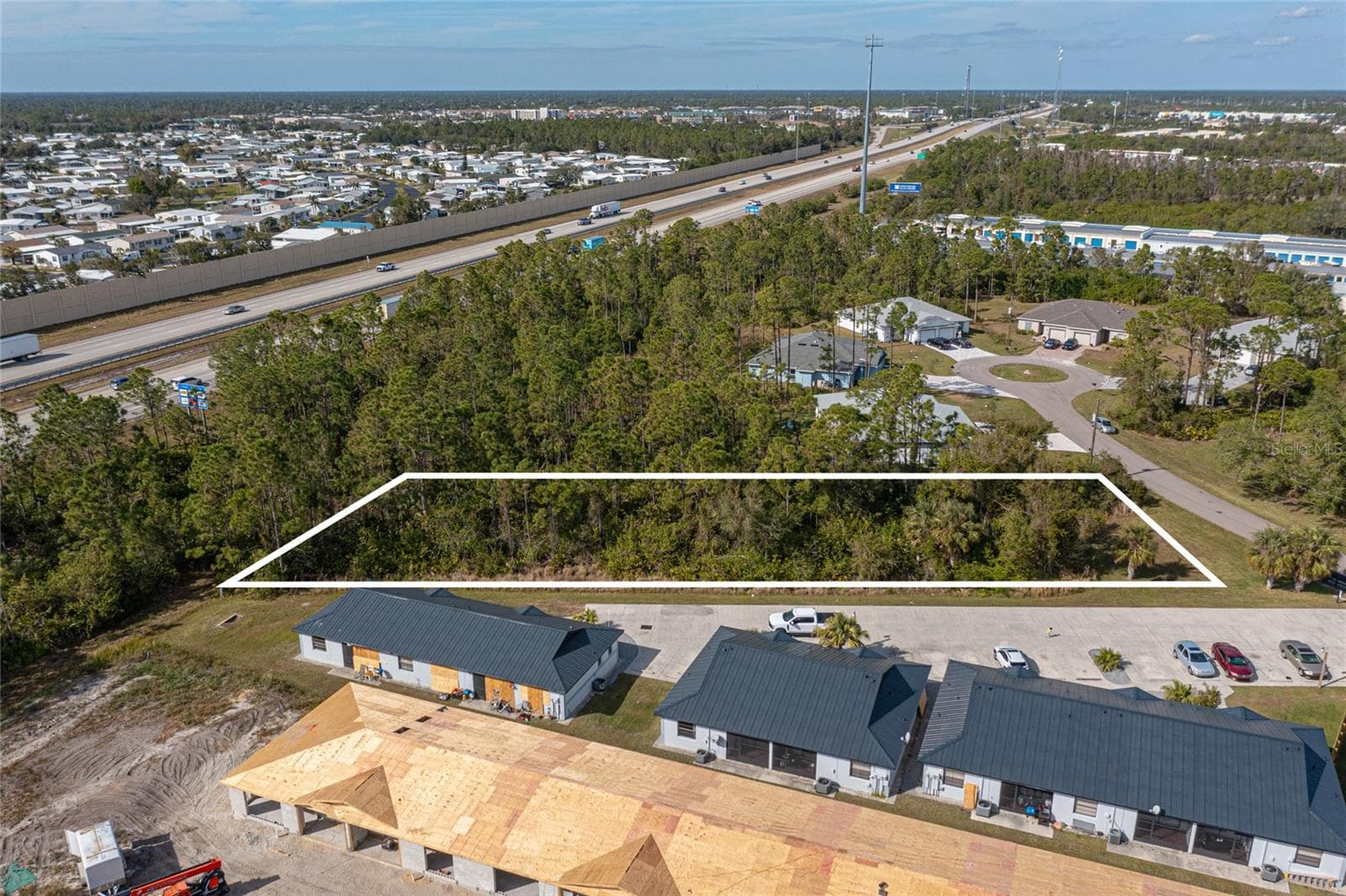 Land at 24511 ZEPHYR CT, PUNTA GORDA, photo 13 of 23