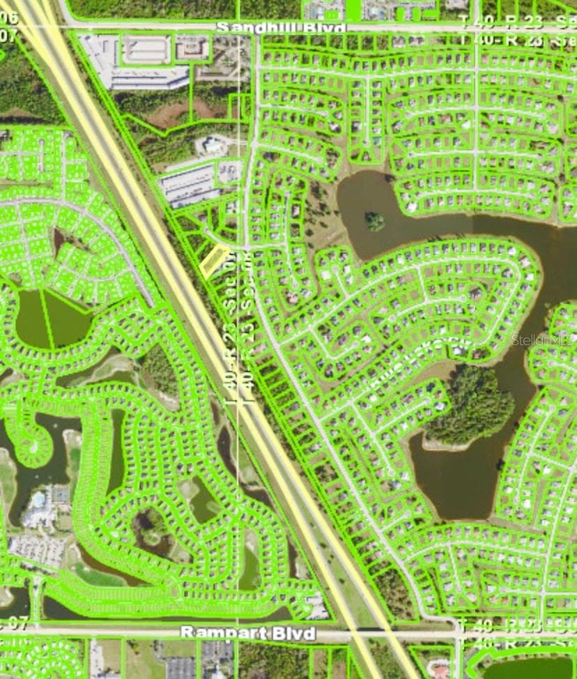 Land at 24511 ZEPHYR CT, PUNTA GORDA, photo 19 of 23