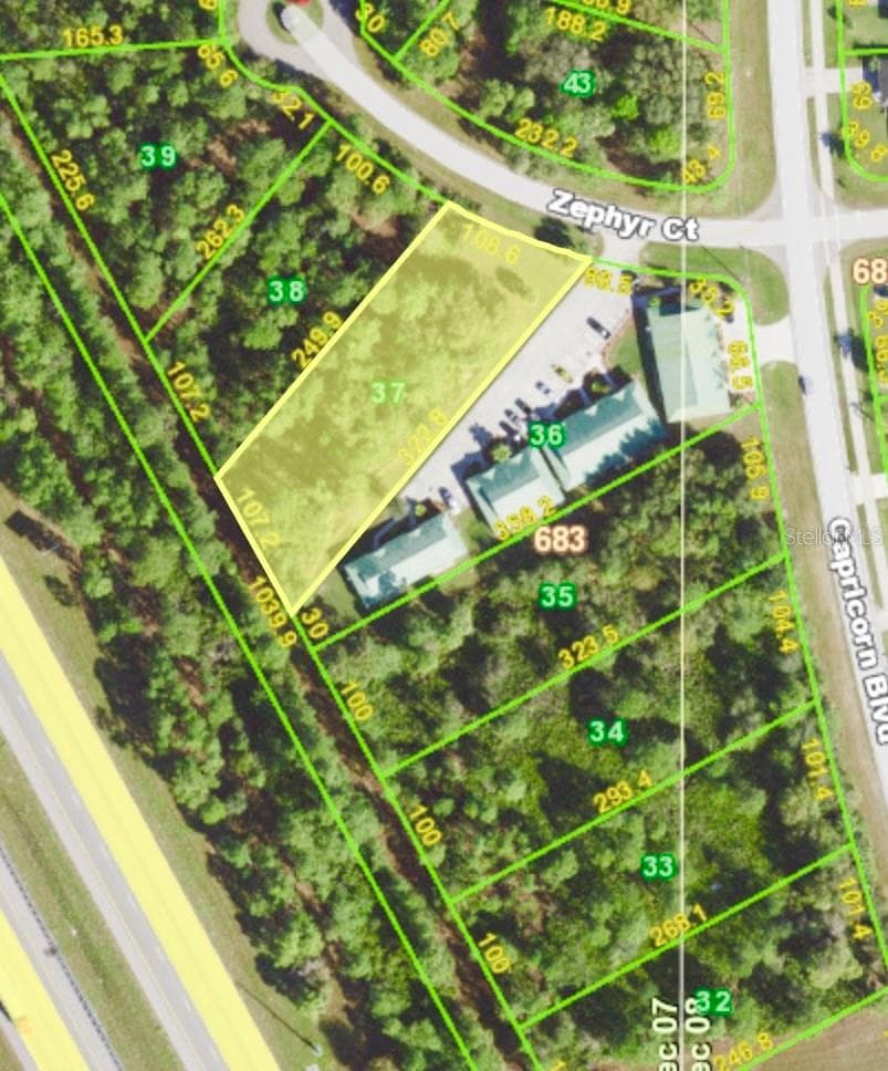 Land at 24511 ZEPHYR CT, PUNTA GORDA, photo 20 of 23