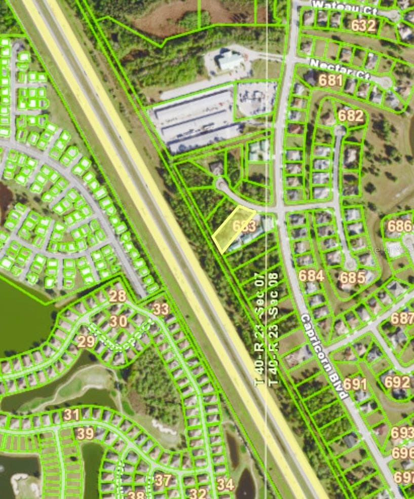 Land at 24511 ZEPHYR CT, PUNTA GORDA, photo 22 of 23