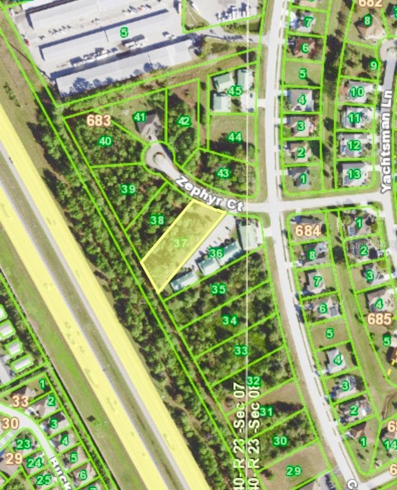 Land at 24511 ZEPHYR CT, PUNTA GORDA, photo 23 of 23
