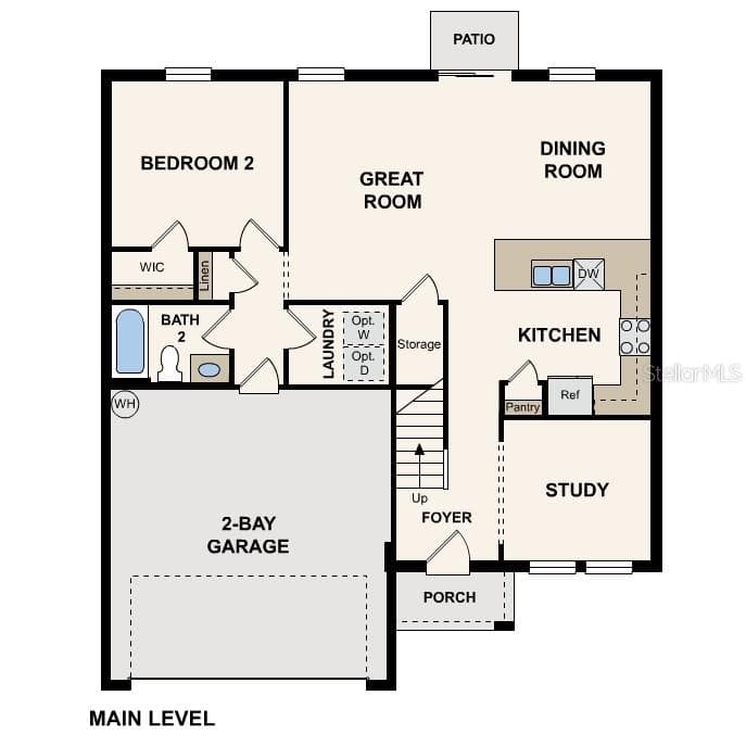 Single Family Residence at 1705 SEABASS LN, POINCIANA, photo 2 of 5