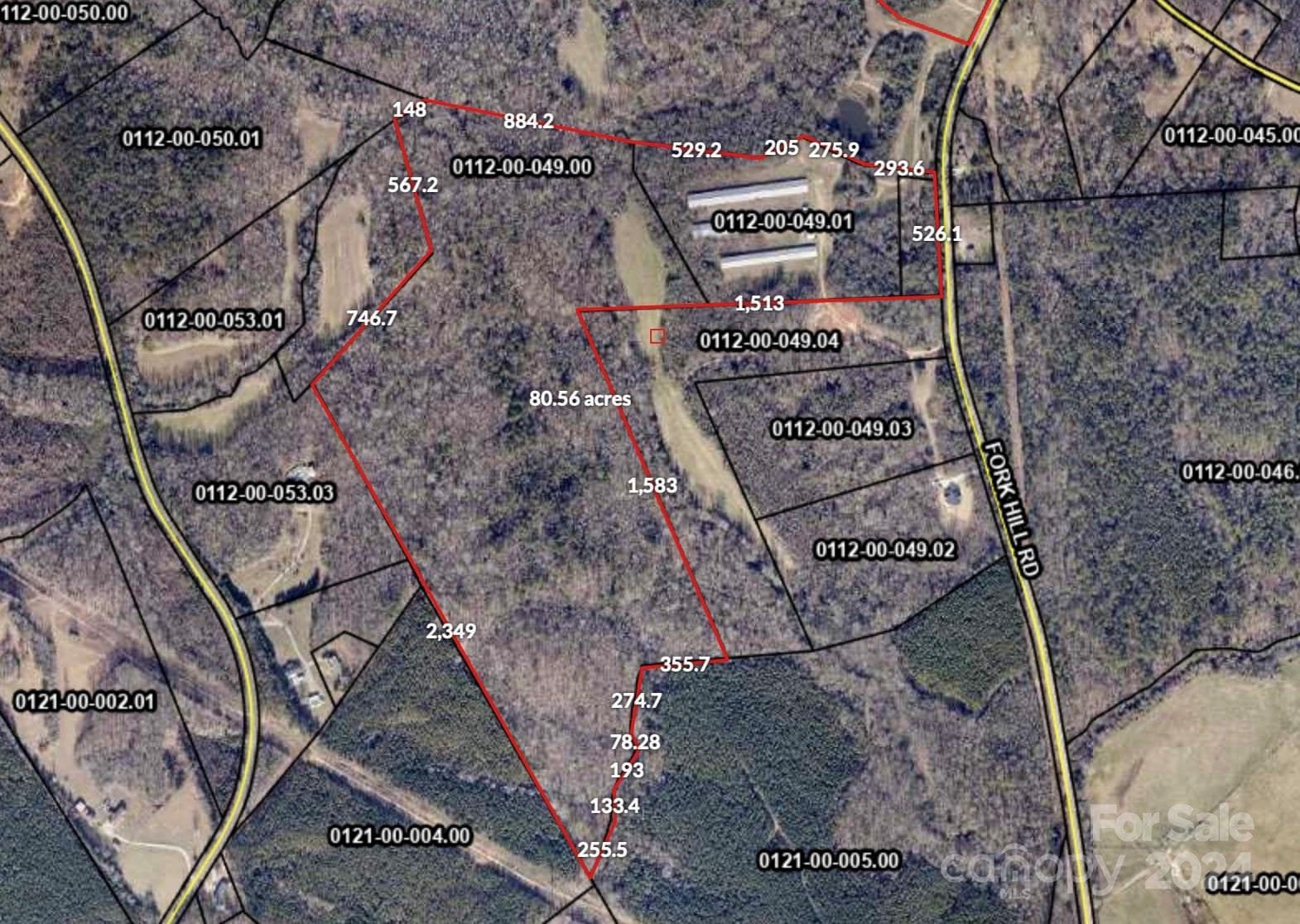 000 Fork Hill Road