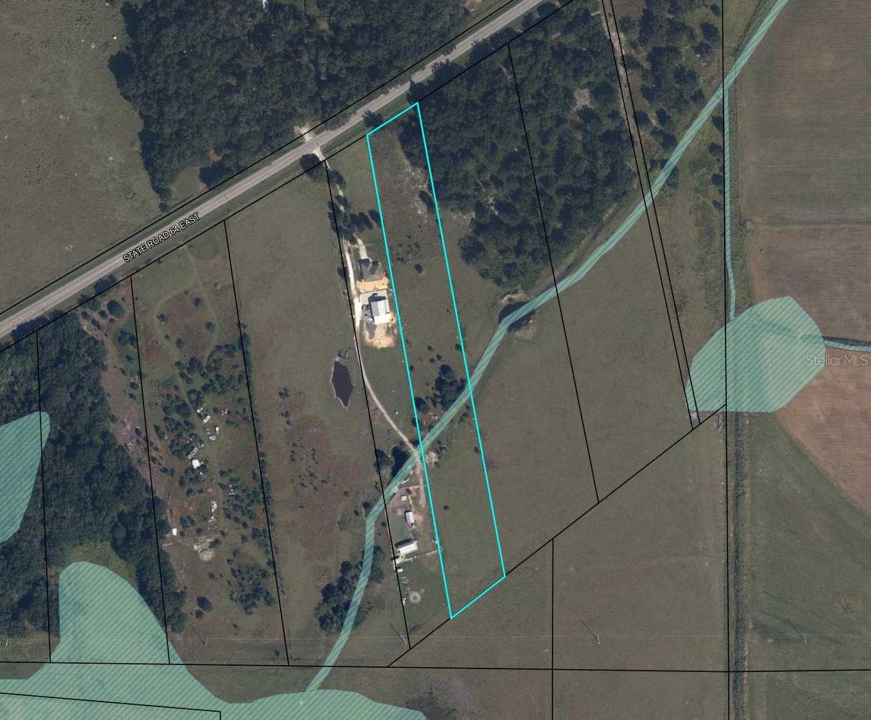 Wetlands map - SR-64, ZOLFO SPRINGS