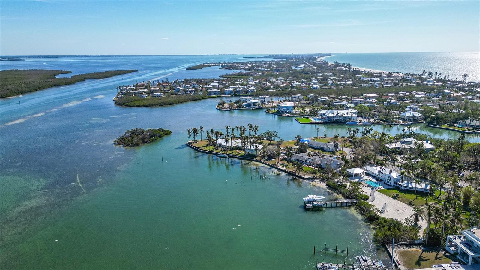 Land at 6516 BAYOU HAMMOCK RD, LONGBOAT KEY, photo 3 of 20