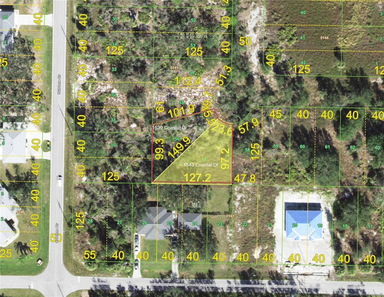 1543 & 1539 COASTAL DR