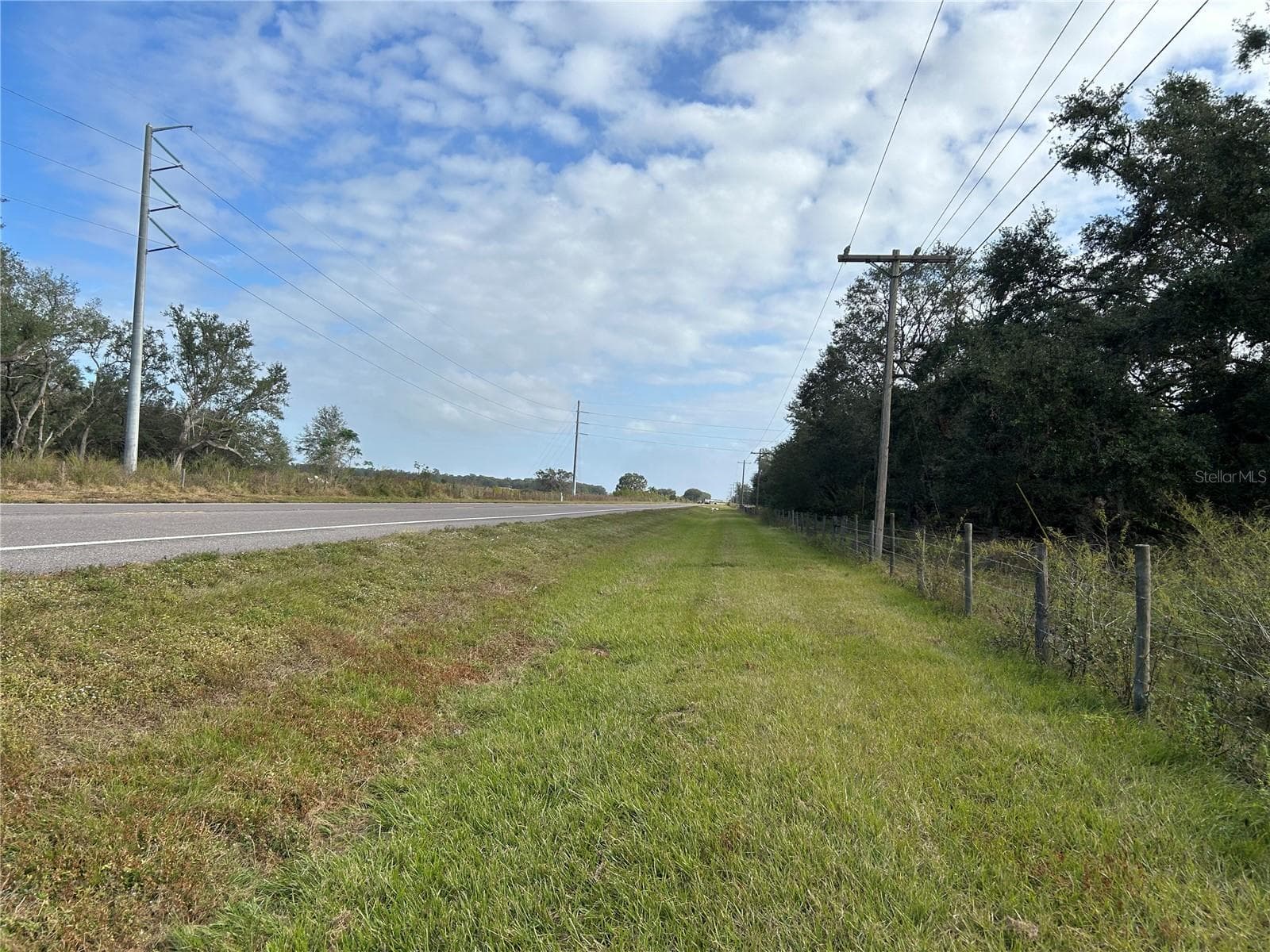 State Road 64 looking east - SR-64, ZOLFO SPRINGS