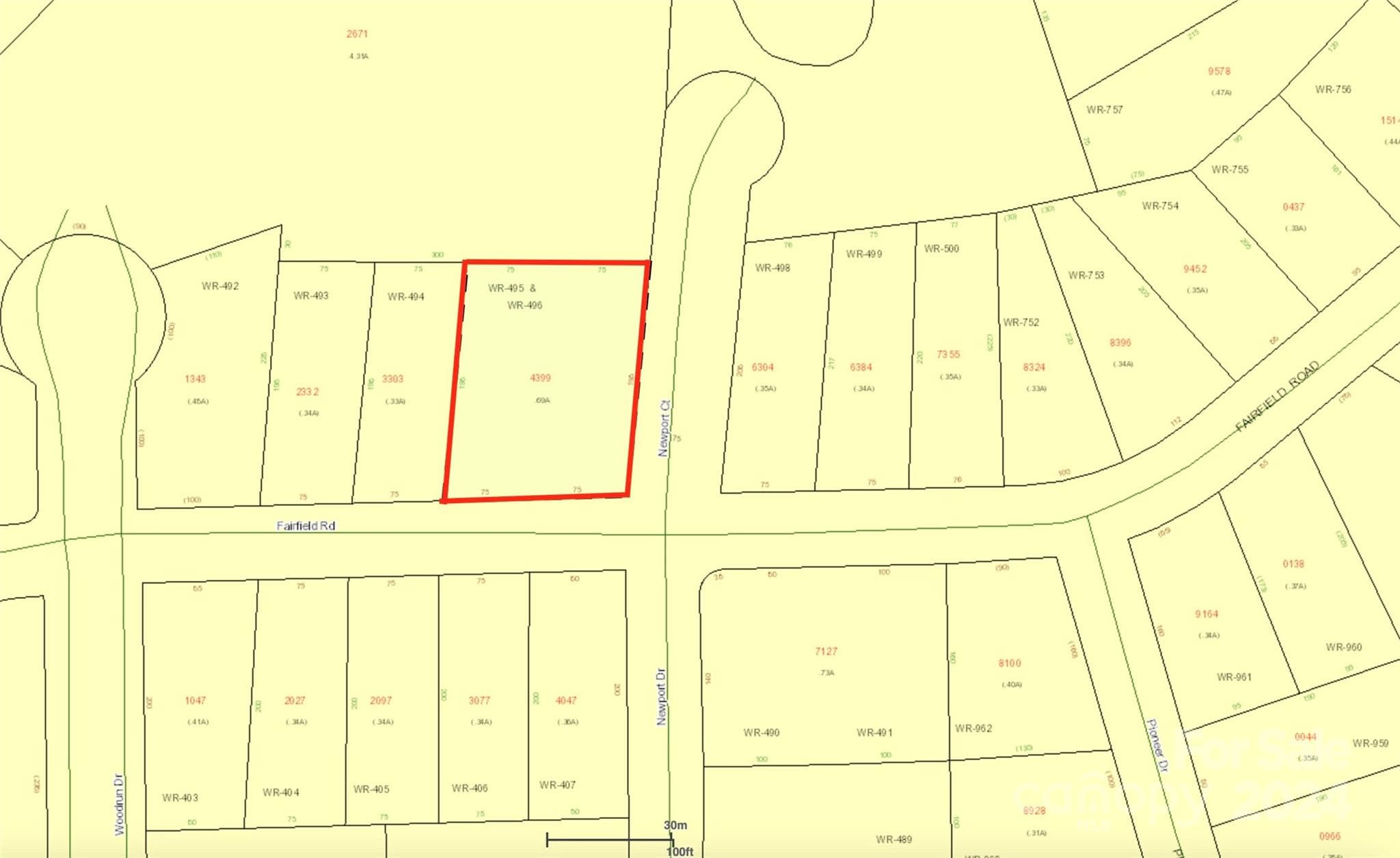 Lot at 1025 Fairfield Road, Mount Gilead, photo 2 of 12