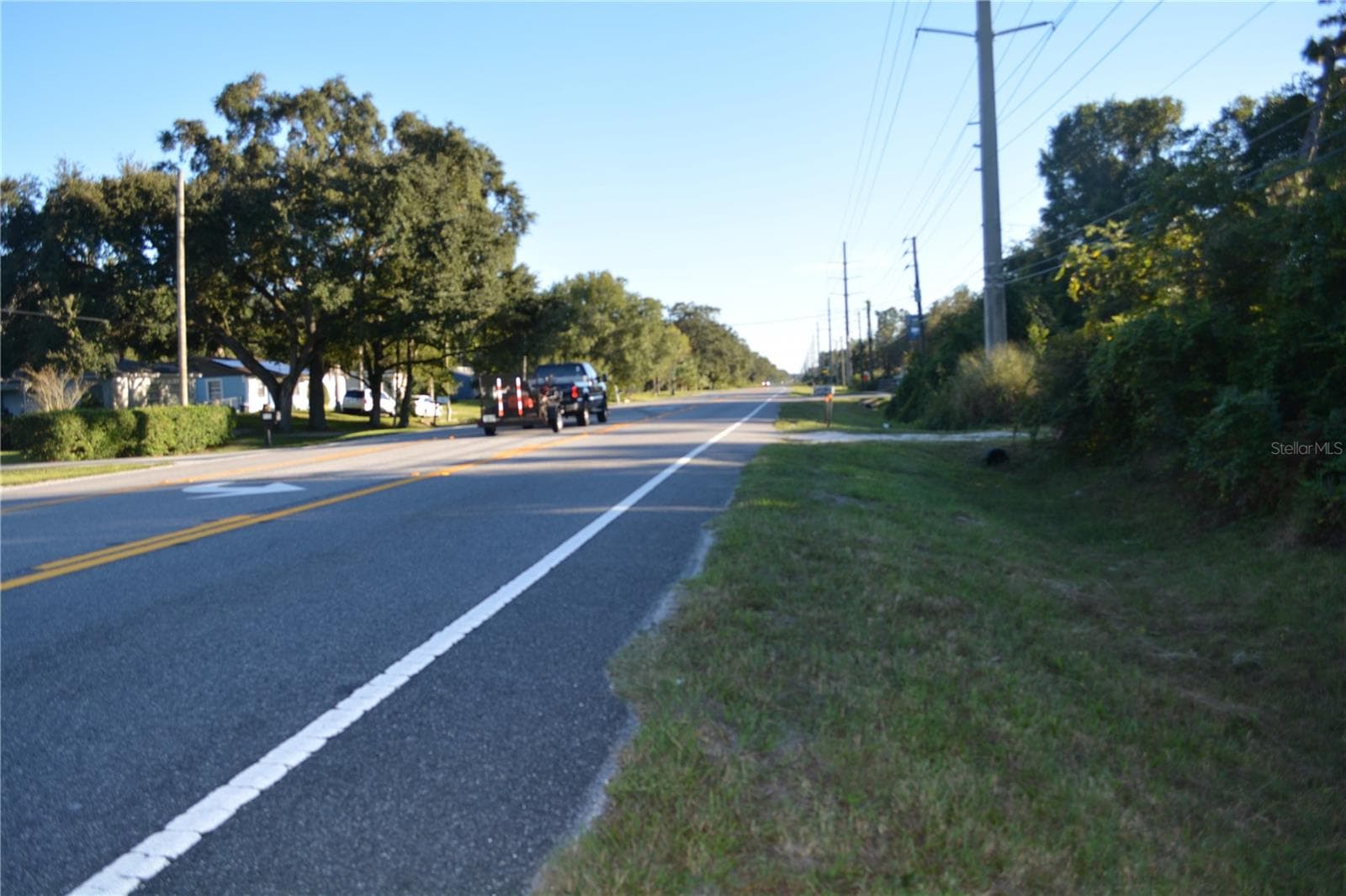 Picture of the highway that is currently being widened - 0 CHULUOTA ROAD, OVIEDO