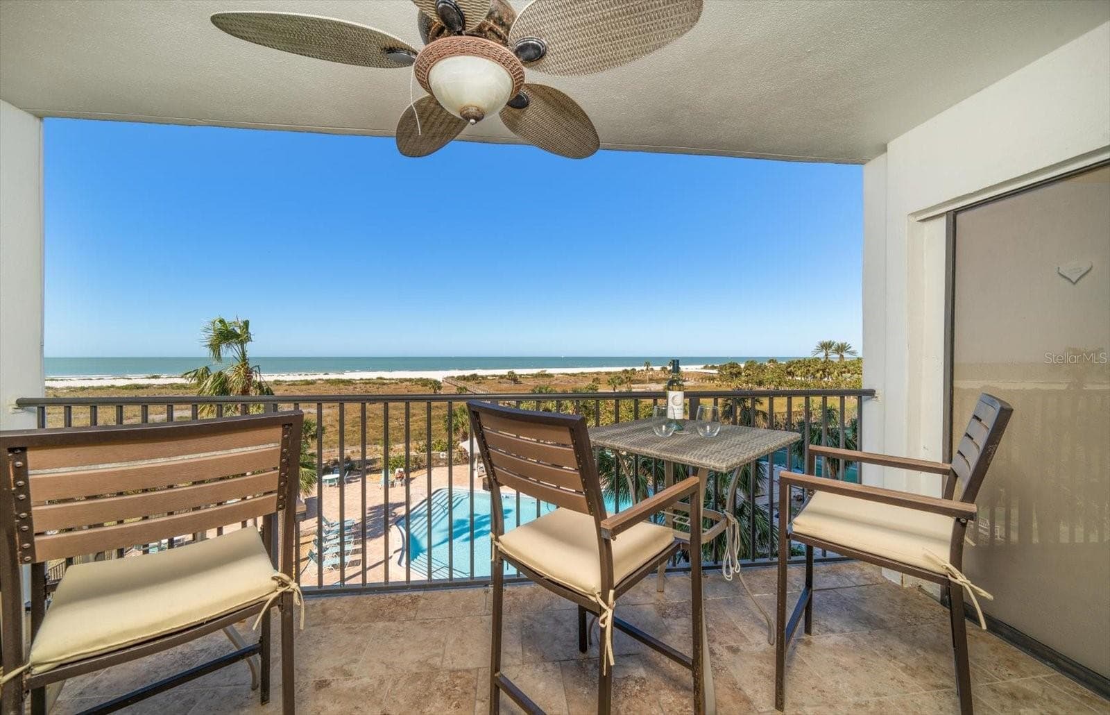Condominium at 1230 GULF BLVD #402, CLEARWATER BEACH, photo 6 of 43