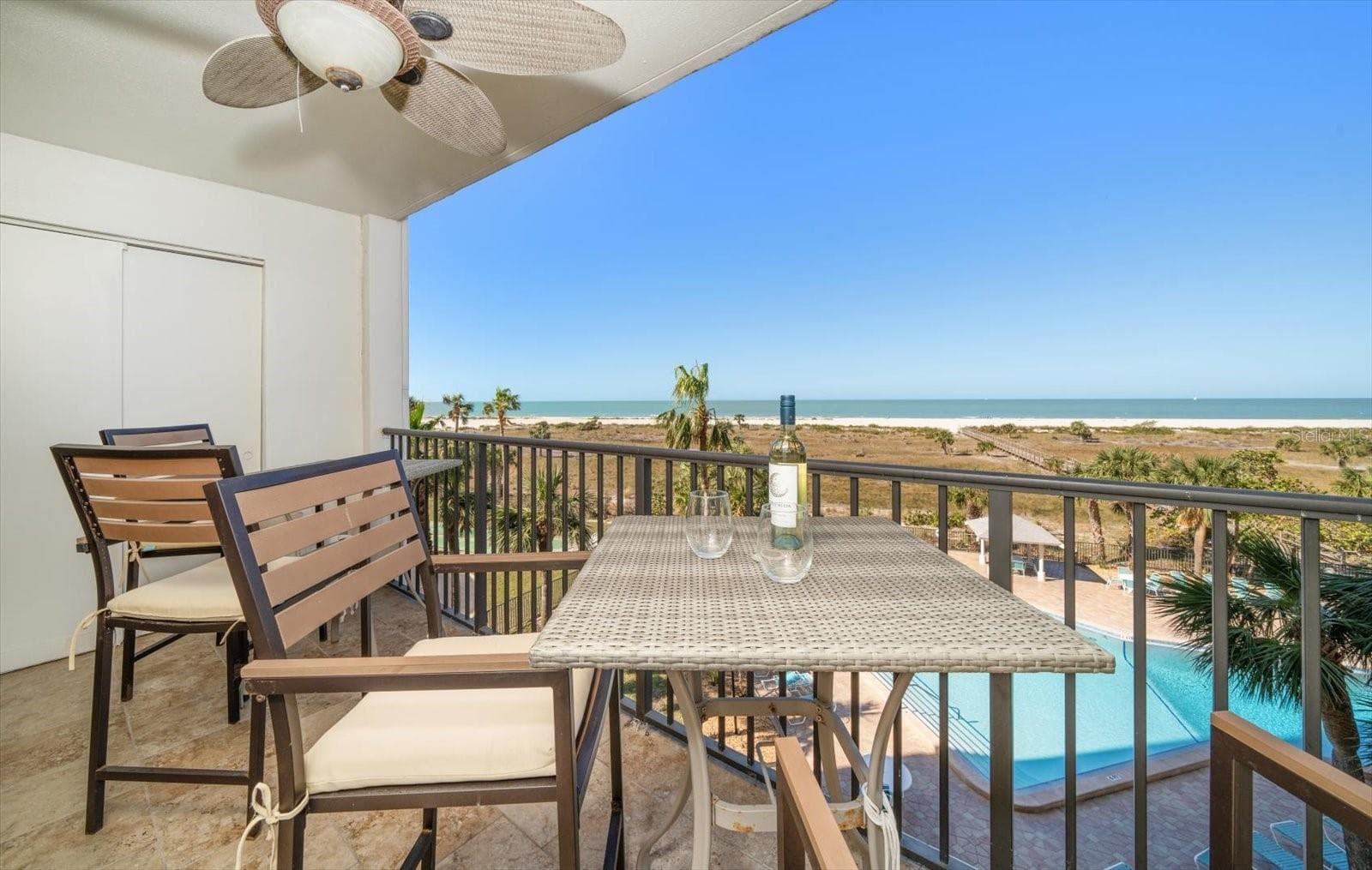 Condominium at 1230 GULF BLVD #402, CLEARWATER BEACH, photo 7 of 43