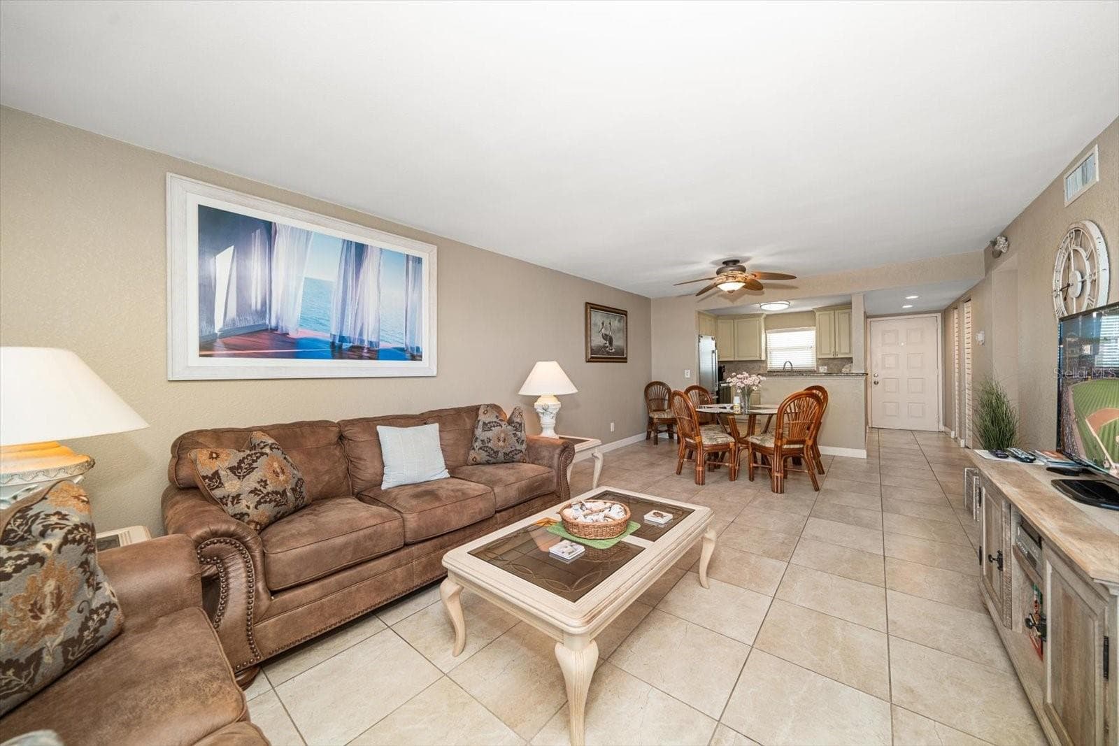 Condominium at 1230 GULF BLVD #402, CLEARWATER BEACH, photo 8 of 43