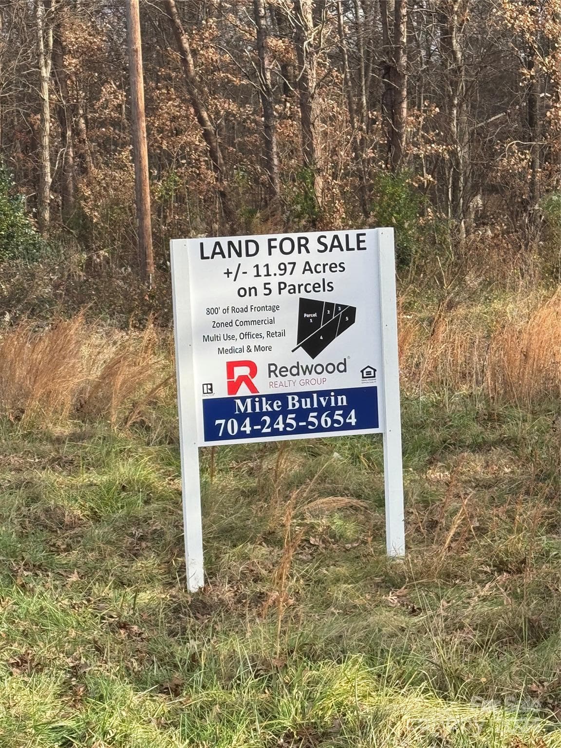 Pic of Sign 0n Property - 9565 Rocky River Road, Harrisburg