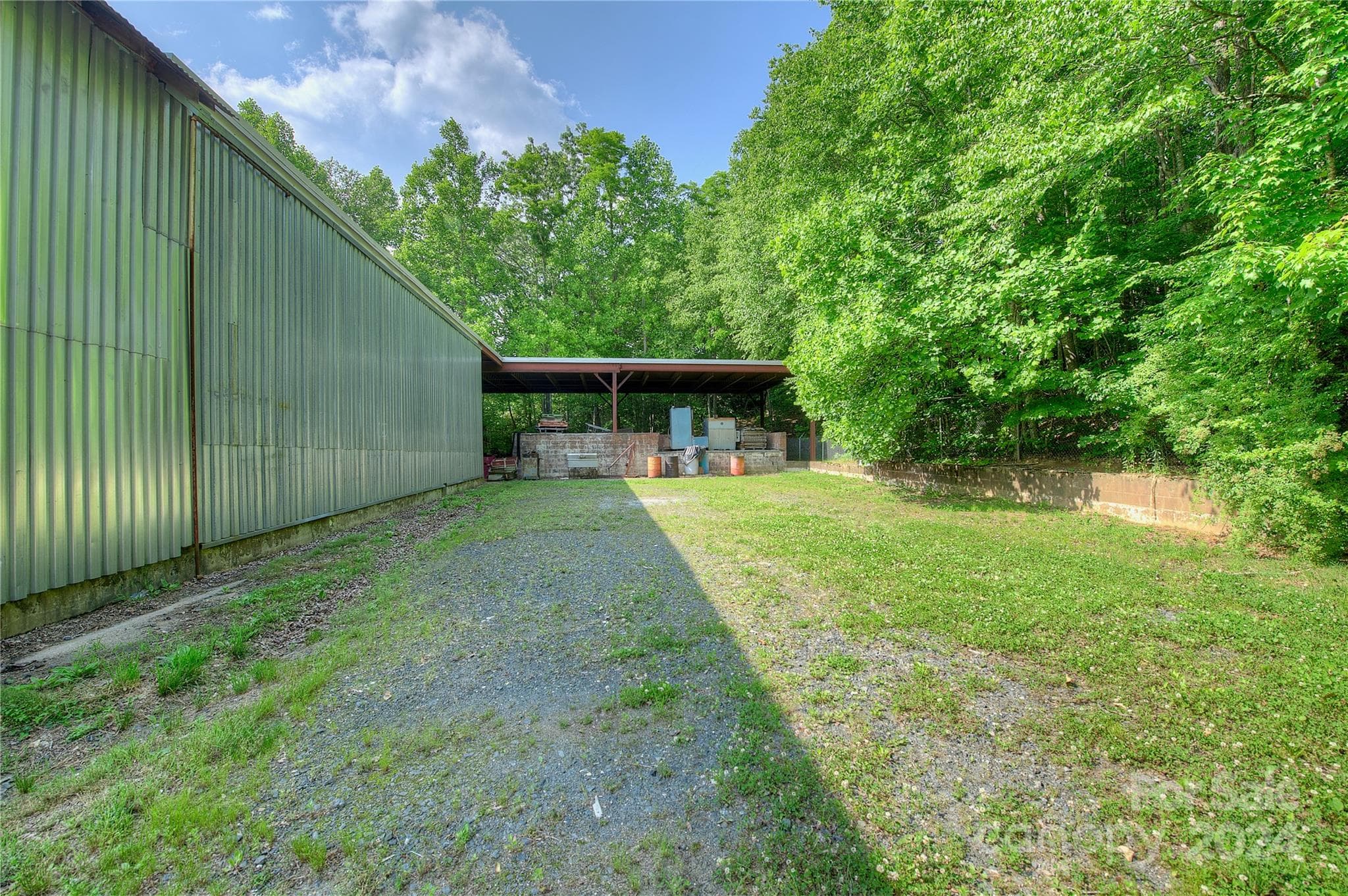 East Side With Loading Bay - 350 Henredon Road, Spruce Pine
