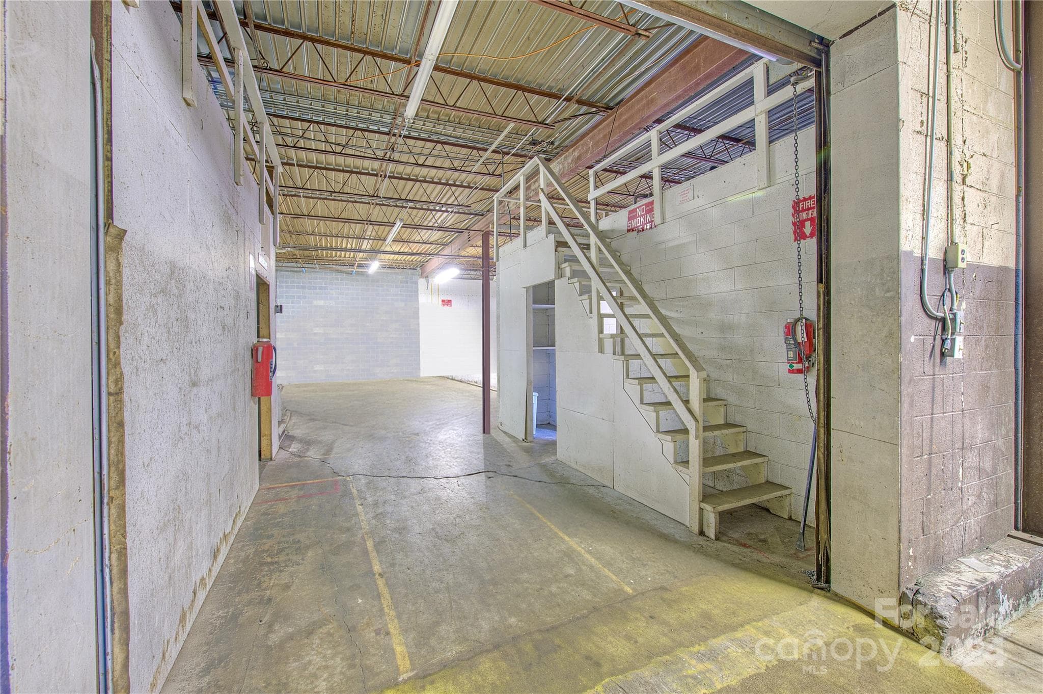 Overhead Storage Area - 350 Henredon Road, Spruce Pine