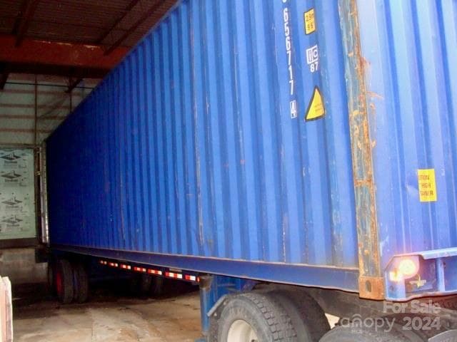 Loading Bay 1 in use - 350 Henredon Road, Spruce Pine