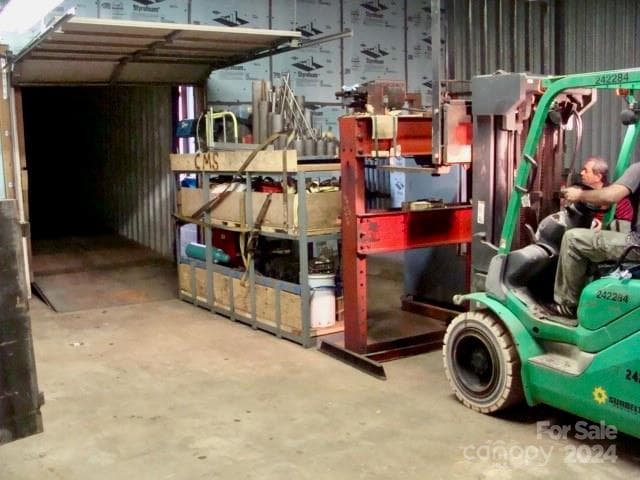 Inside Loading Bay 1 - 350 Henredon Road, Spruce Pine