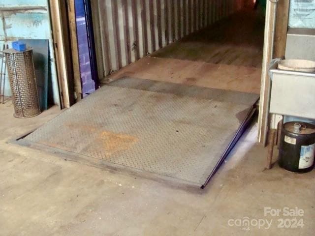 Inside Loading Bay 1 - 350 Henredon Road, Spruce Pine
