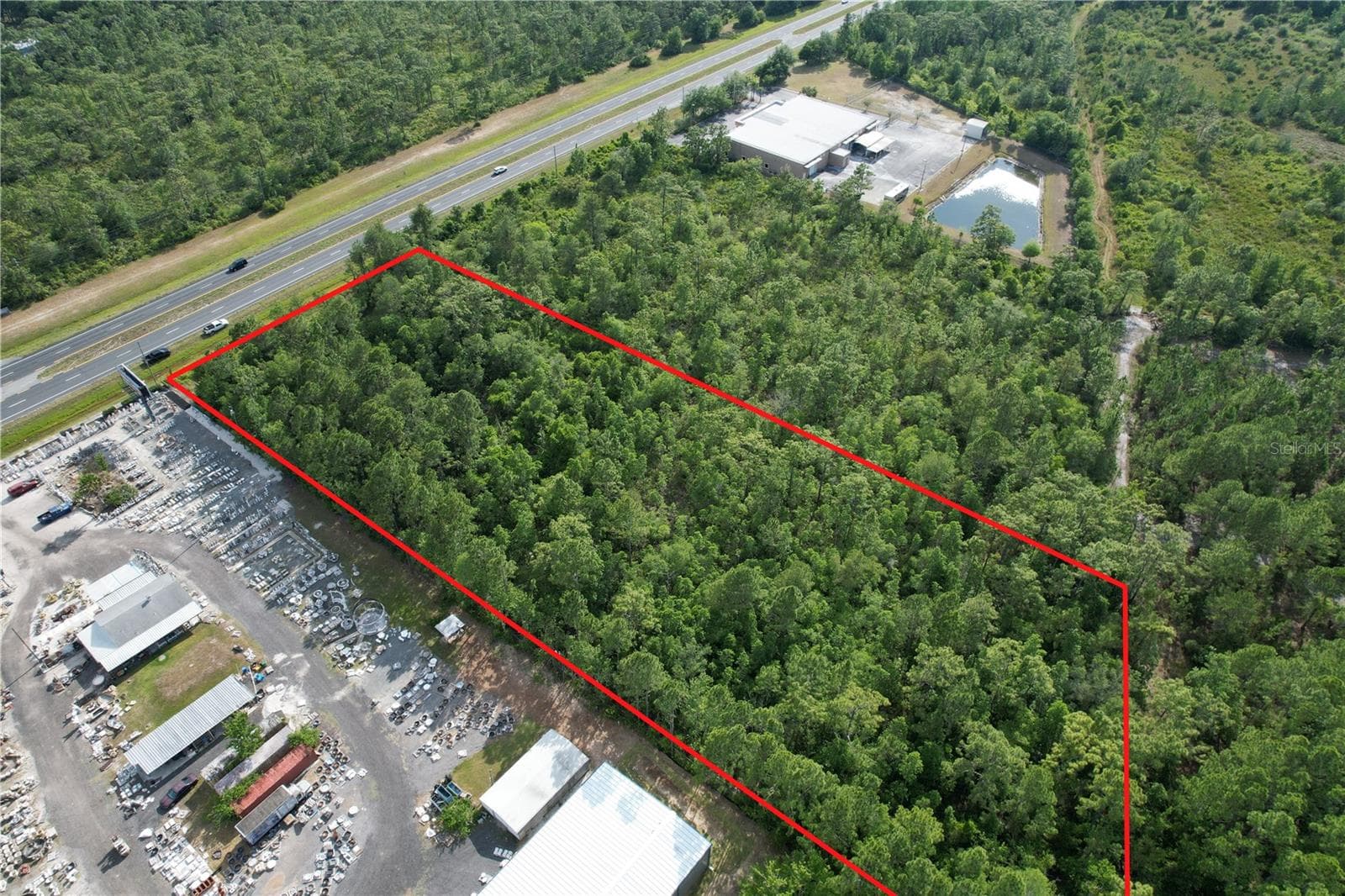 Land at 17805 E COLONIAL DR, ORLANDO, photo 5 of 6