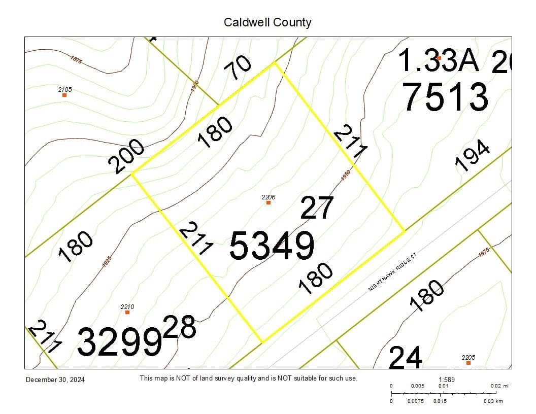 Lot at 2206 Nighthawk Ridge Court, Lenoir, photo 2 of 7