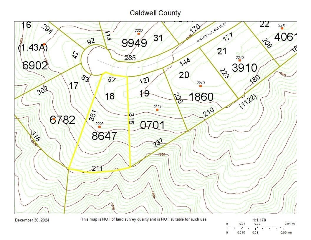 Lot at Lenoir, photo 2 of 8
