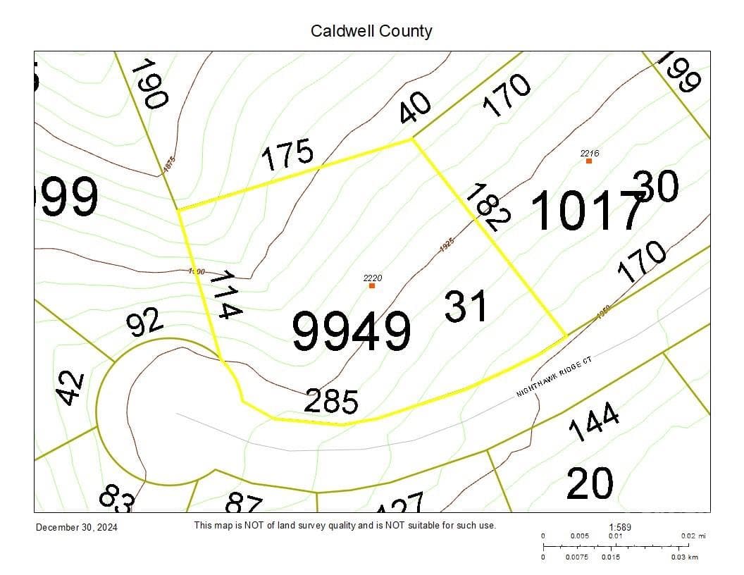 Lot at 2220 Nighthawk Ridge Court, Lenoir, photo 2 of 16