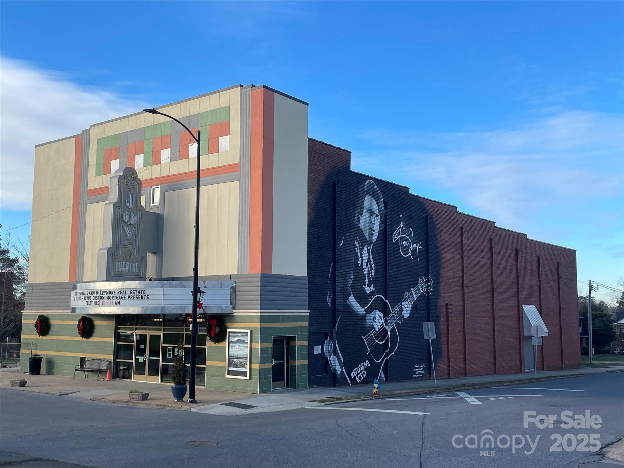 Two miles for Downtown entertainment - Kings Mountain