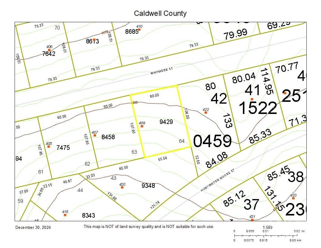 Lot at 409 Whitmore Street SE, Lenoir, photo 2 of 6