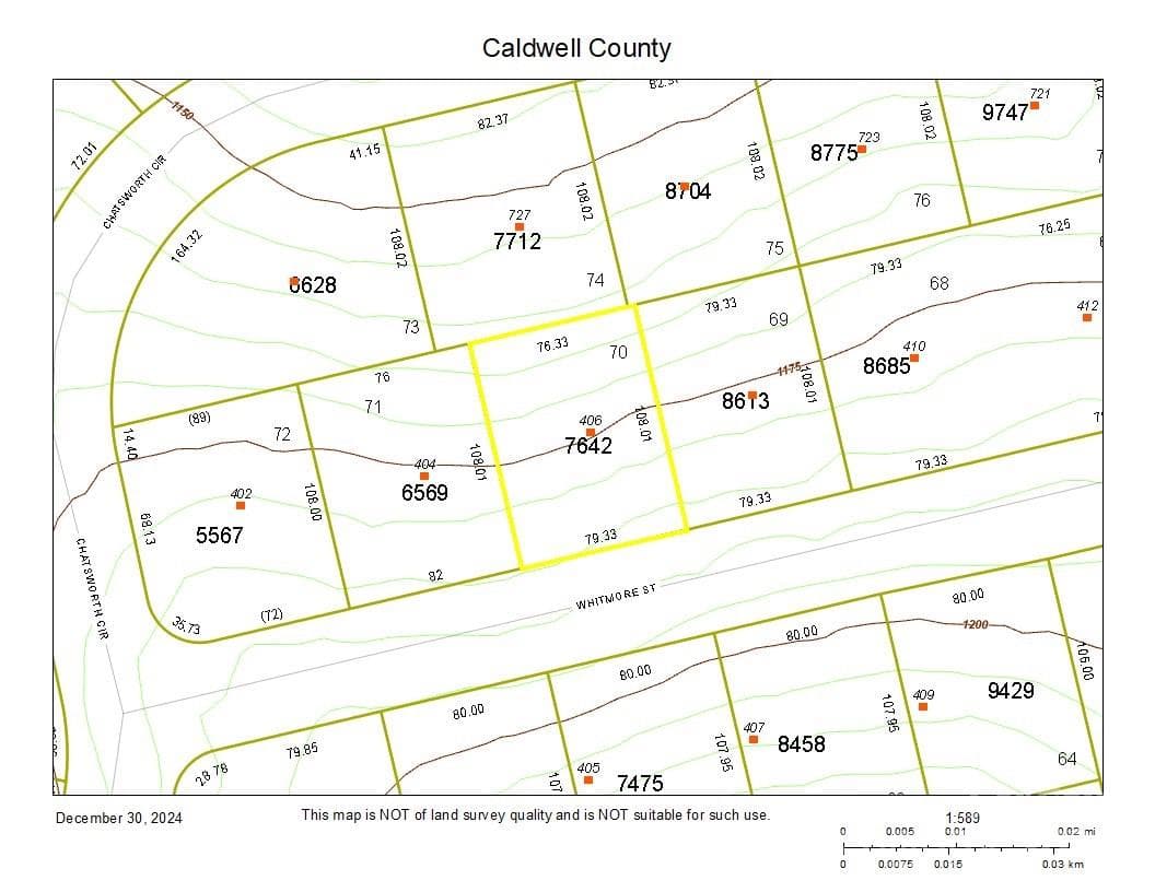 Lot at 406 Whitmore Street SE, Lenoir, photo 2 of 6