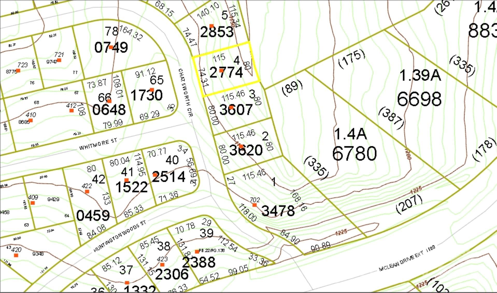 Lot at Lenoir, photo 4 of 4