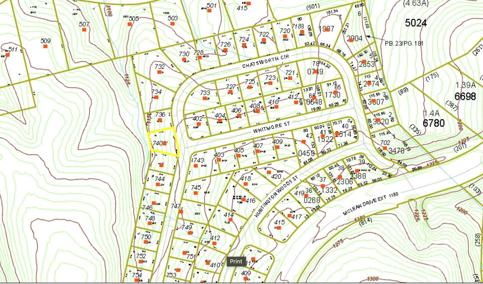 Lot at Lenoir, photo 4 of 4