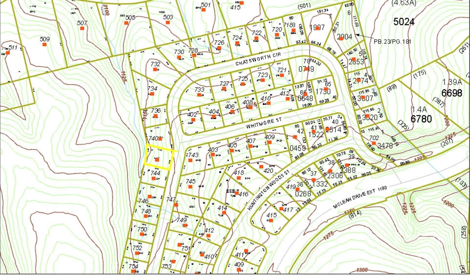 Lot at Lenoir, photo 4 of 4
