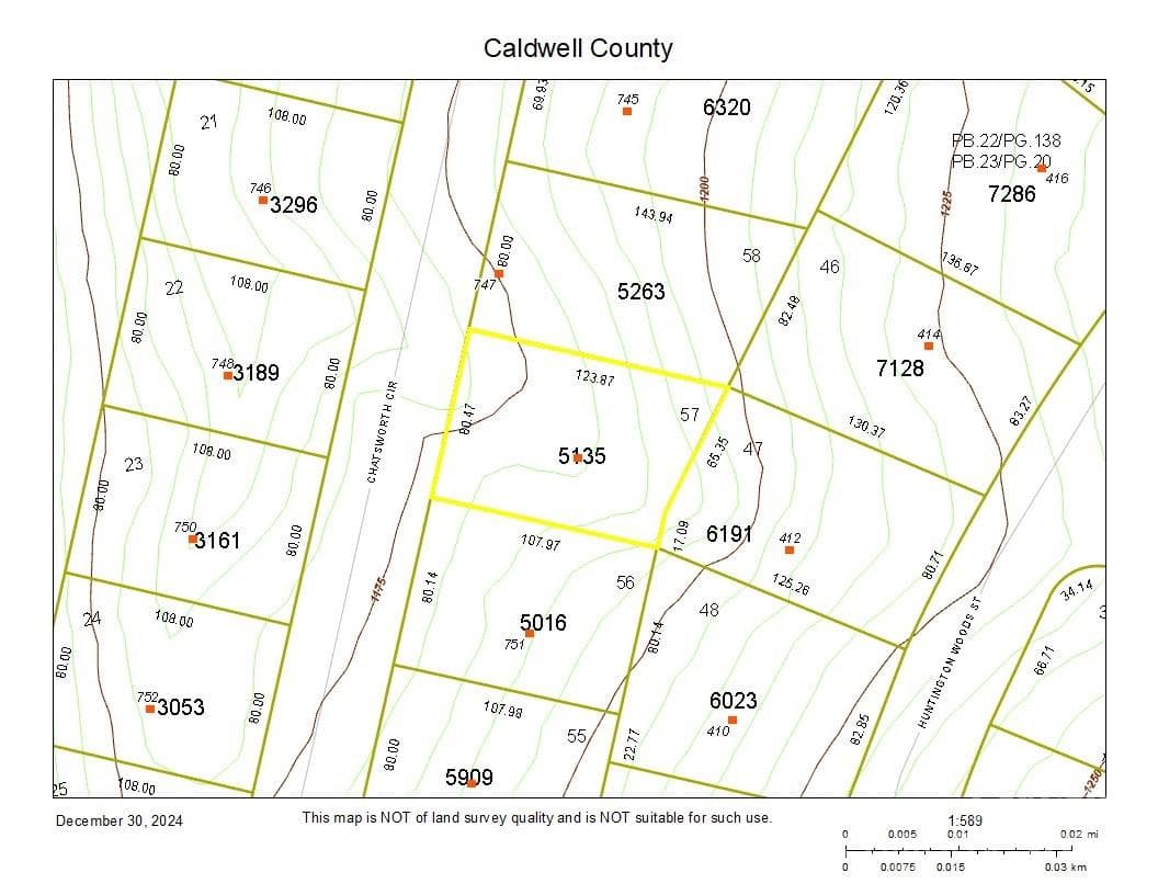 Lot at 749 Chatsworth Circle SE, Lenoir, photo 3 of 3