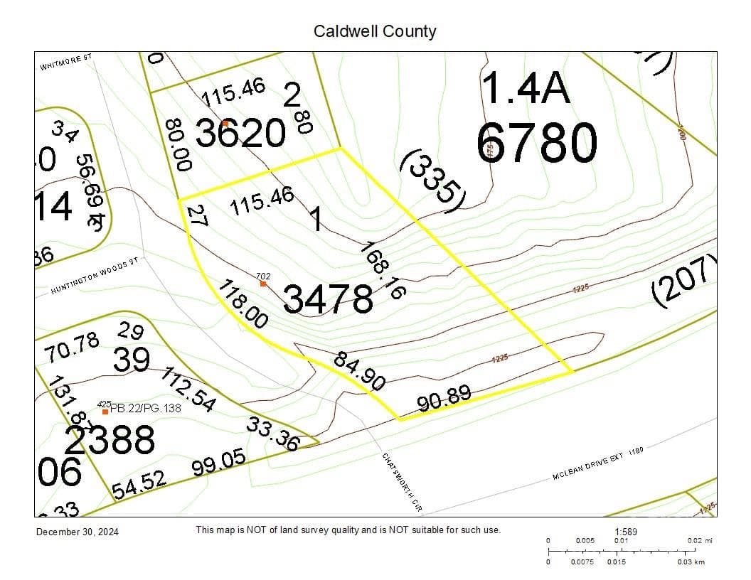 Lot at 702 Chatsworth Circle SE, Lenoir, photo 5 of 5