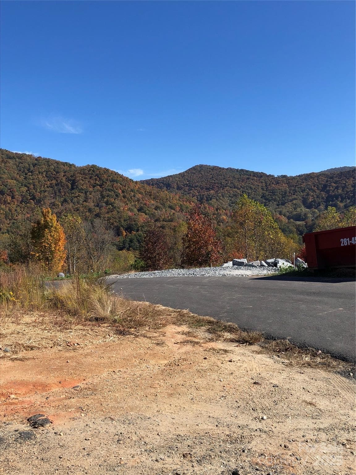 Partial view from front of the property. - Marshall
