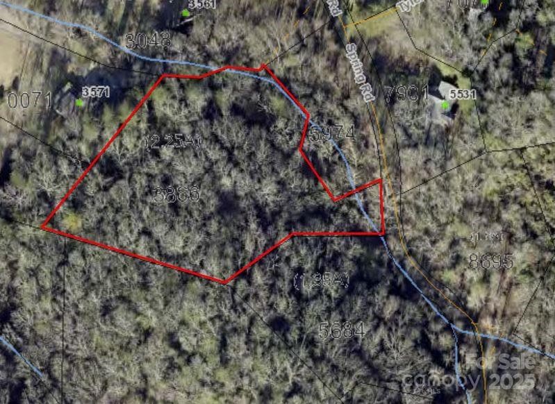 Lot at 5538 Spring Road, Hendersonville, photo 4 of 4