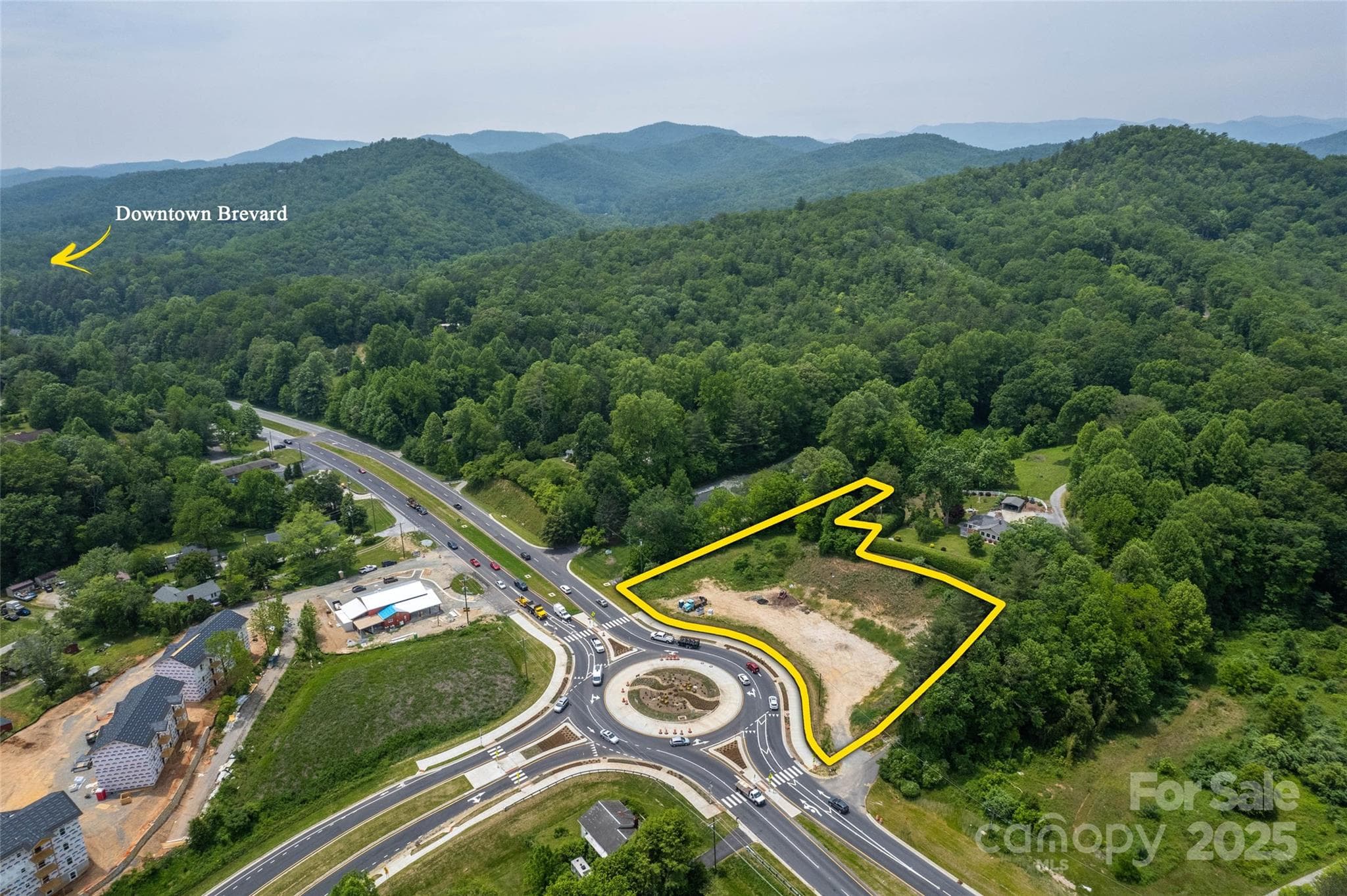 Unimproved Commercial at Brevard, photo 5 of 11