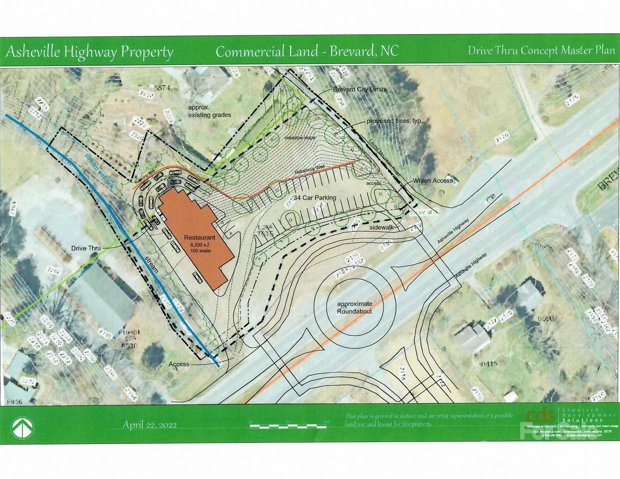 Unimproved Commercial at Brevard, photo 11 of 11