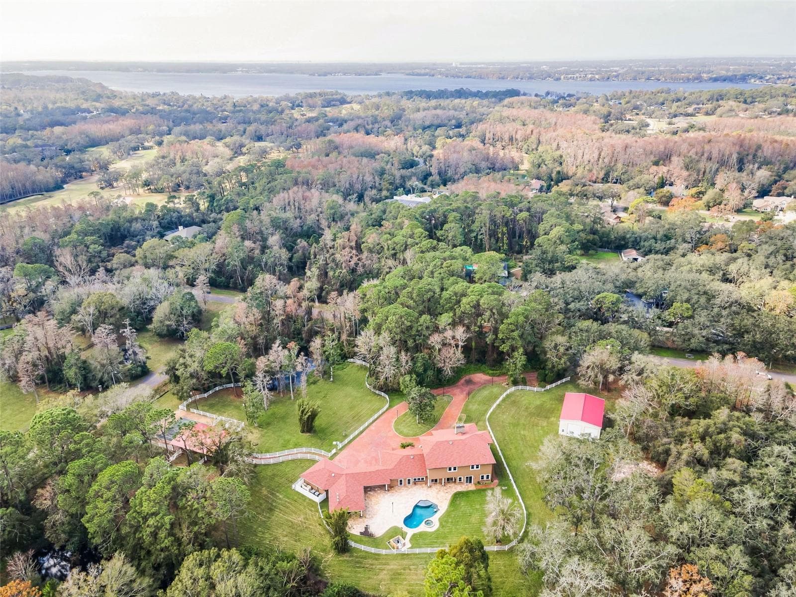 An oasis in Pinellas County! - 249 DOGWOOD TRCE, TARPON SPRINGS
