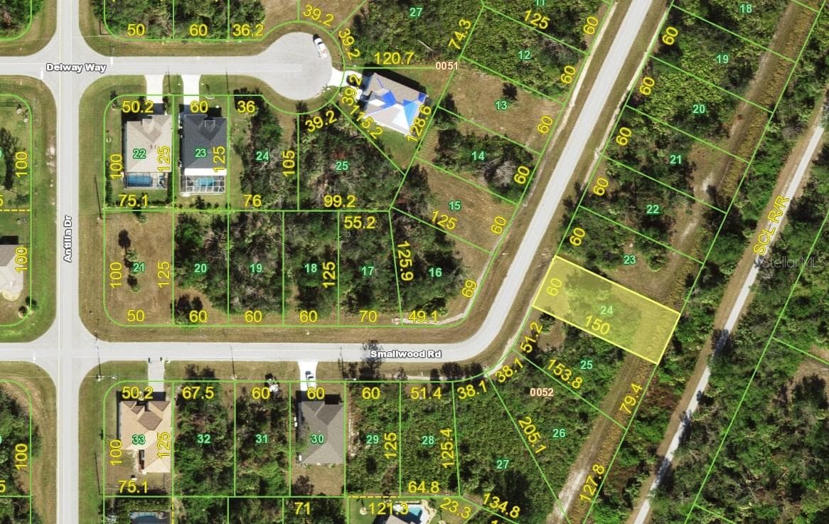 Land at 144 SMALLWOOD RD, ROTONDA WEST, photo 2 of 4