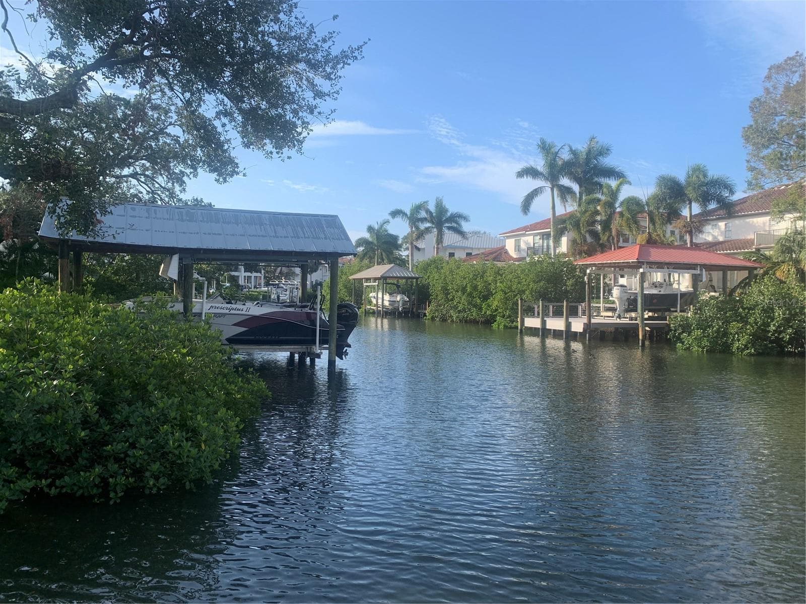 Canal view - 5123 W NEPTUNE WAY, TAMPA
