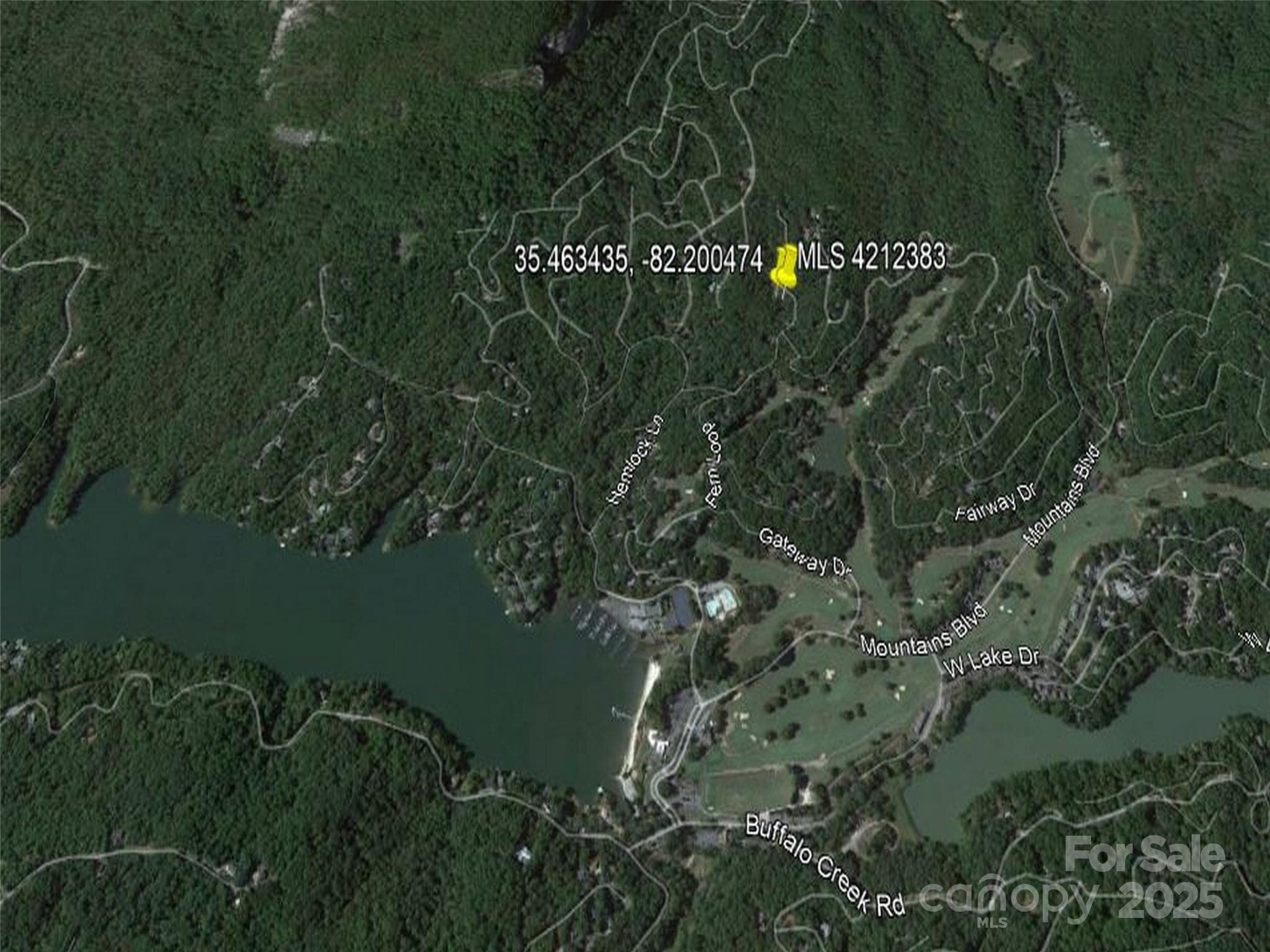 Lot at Lake Lure, photo 6 of 12