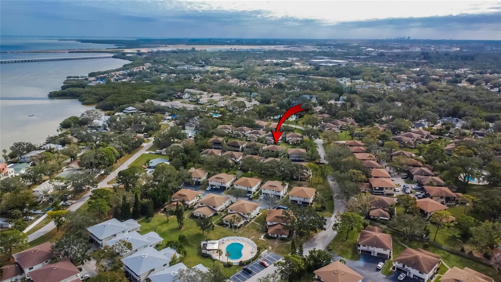 Condominium at 1849 BOUGH AVE #D, CLEARWATER, photo 37 of 64