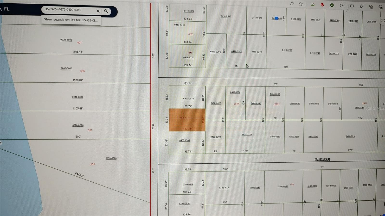 Land at 00 YAWN AVE, INTERLACHEN, photo 2 of 2