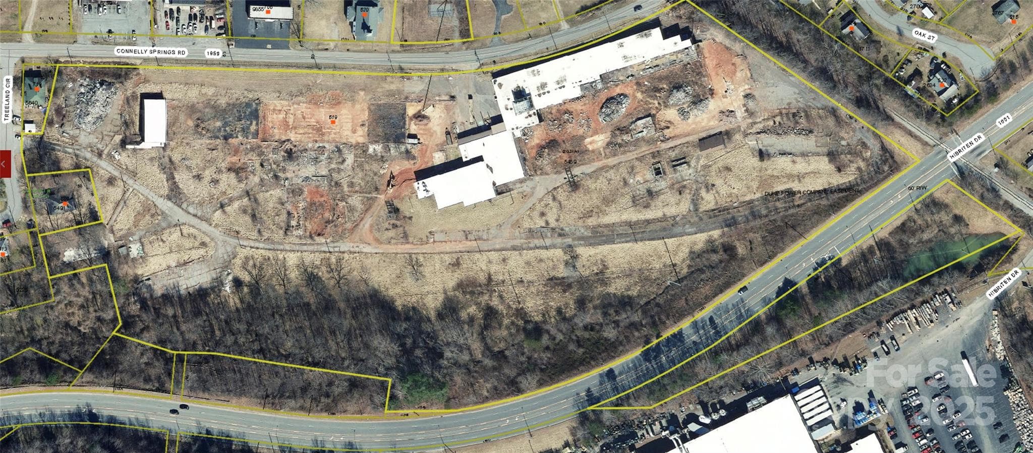 Aerial Map - Lenoir