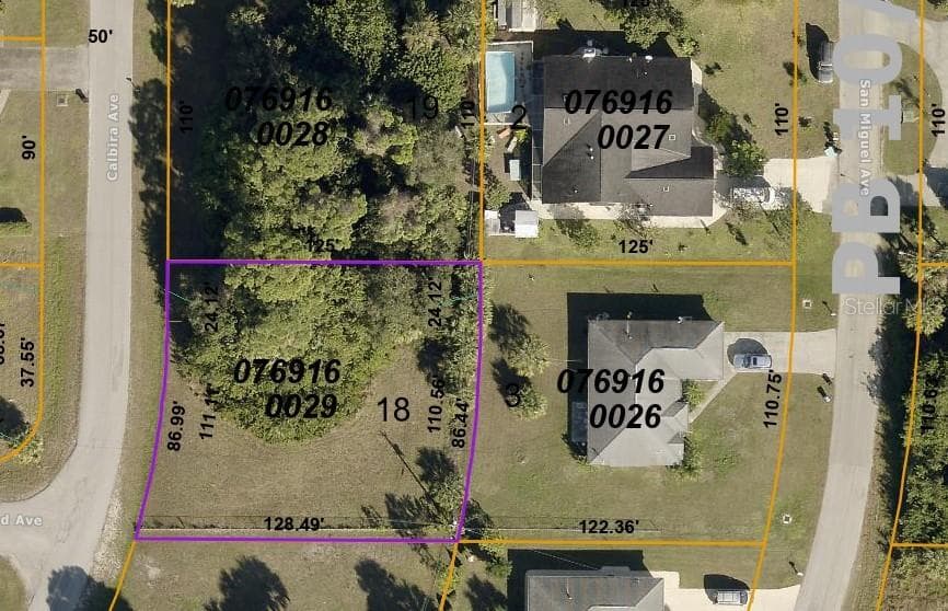 LOT 18 CALBIRA AVE