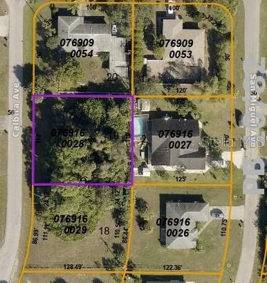 LOT 19 CALBIRA AVE