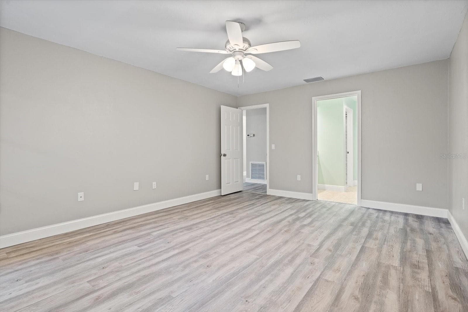 MASTER BEDROOM - 6401 PELICAN DR #80A, BRADENTON
