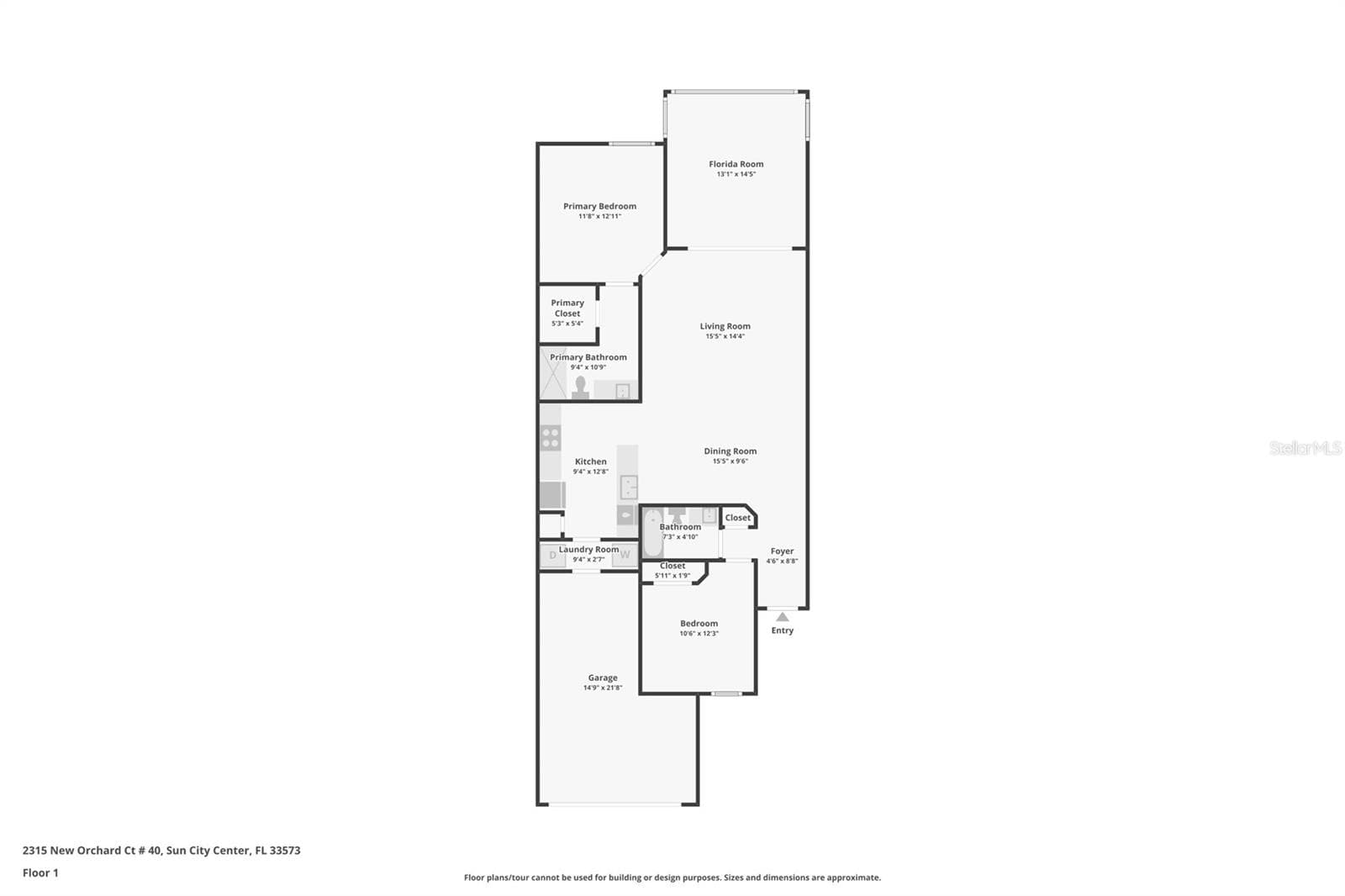 Condominium at 2315 NEW ORCHARD CT, SUN CITY CENTER, photo 28 of 57