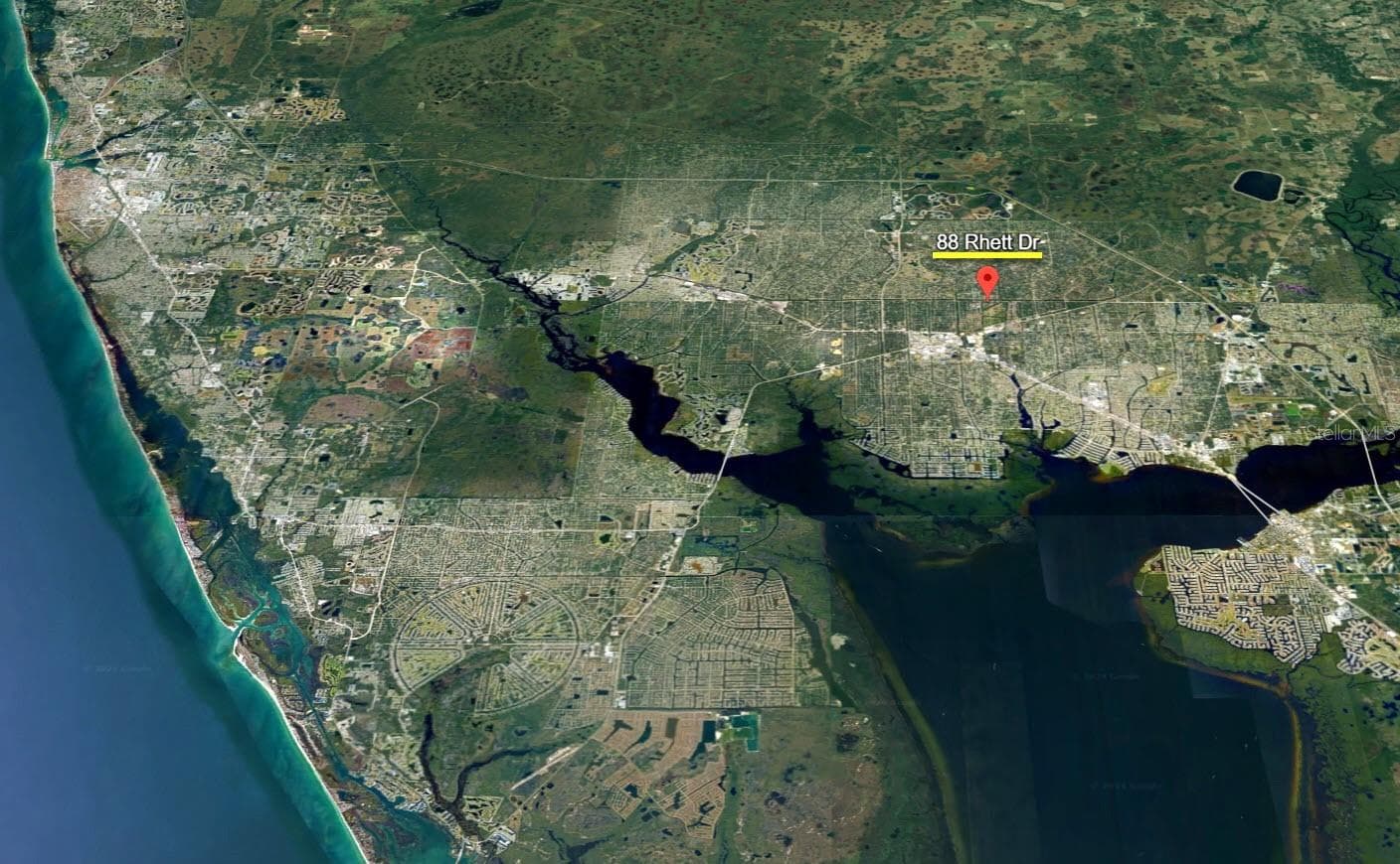 Land at 88 RHETT DR, PORT CHARLOTTE, photo 5 of 5